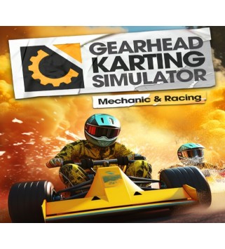 Gearhead Karting Simulator - Mechanic & Racing Steam Key GLOBAL